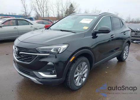 2021 Buick Encore Gx Awd Essence z USA, uszkodzony, nr VIN KL4MMGSL9MB133026